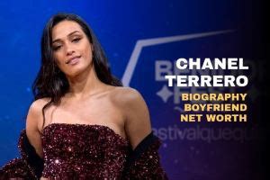 chanel terra|chanel terrero wikipedia.